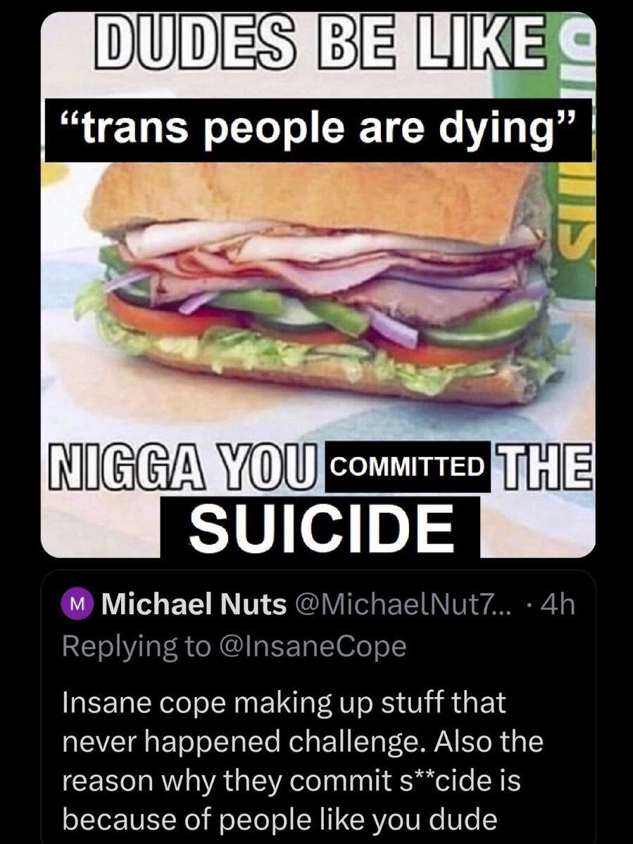 Insane Cope tweet media