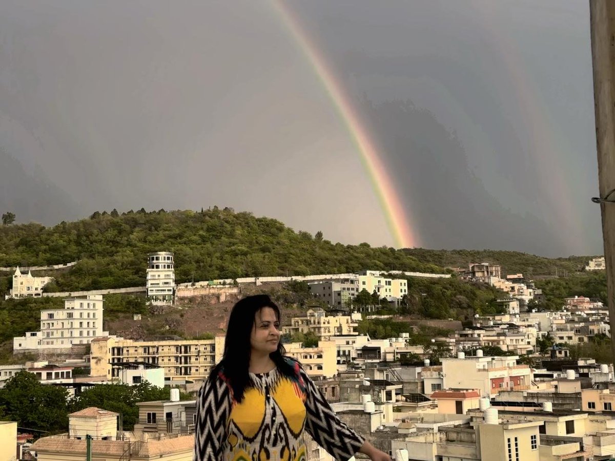 Saddia Mazhar|سعدیہ مظہر tweet media