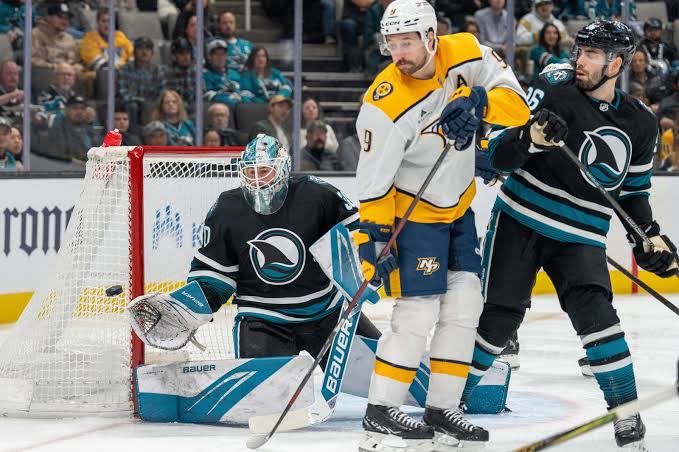 501Broadway's tweet image. It’s gameday

Your #Preds are in the Bay Area tonight for a pivotal game against San Jose as they look to stay in the wildcard race. 

A win of any kind tonight would move the Preds back into a playoff spot. 

⏰: 9 PM CT
🏟️: @SAPCenter 
📻: @1025TheGame 
📺: @FDSN_Predators
