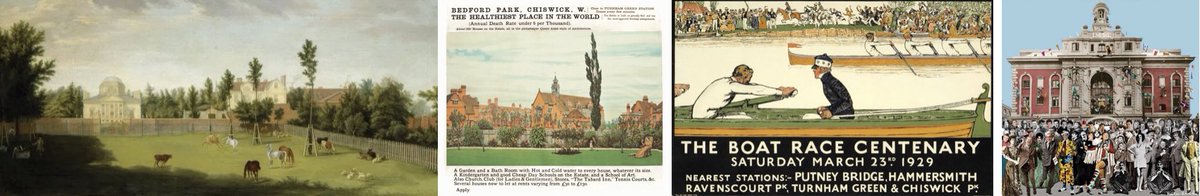 TorinDouglas's tweet photo. Welcome to #Chiswick, high point of the @theboatrace, home to #ChiswickHouse and so much more. #Writers #artists #history #churches #markets #gardens #parks. See links at: #ExploringChiswick https://t.co/pC5lOVLId0 + #DiscoverChiswick https://t.co/z2jJeZbH2N @C4Sport @Channel4 https://t.co/KUhIQjPFmw