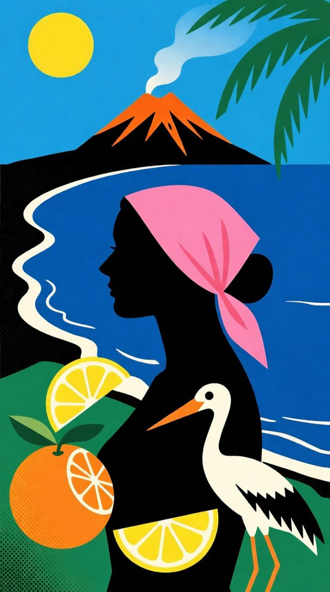 🌻Spring has finally arrived in Sicily and she’s showing off 
Golden light, blooming colors, Mediterranean warmth and pure island magic.
This piece is my celebration of this exact moment: when #Sicily and #Spring dance together.

#NFTArt #digitalart