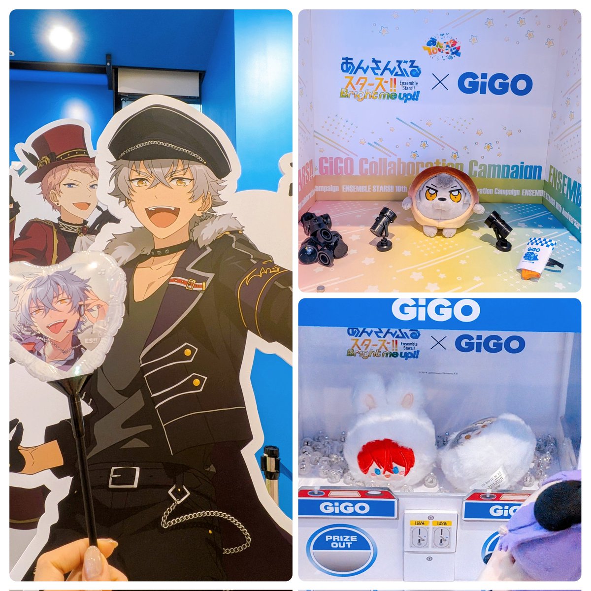 Ri_Chi_Ko's tweet photo. 本日の思い出📷💭💓
ナンジャもgigoコラボも良かった！！！
どっちもパネルが最高⬆⬆⬆ https://t.co/SA2cbU0Hhh