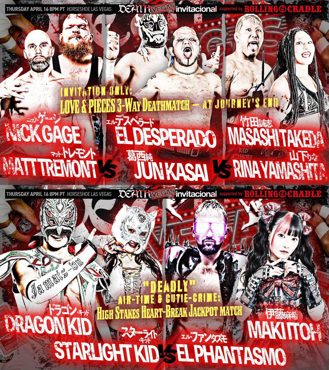 NJPW Global tweet media