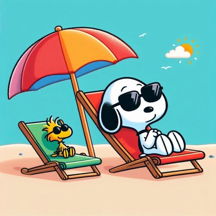 SnoopyAndWoodie tweet media