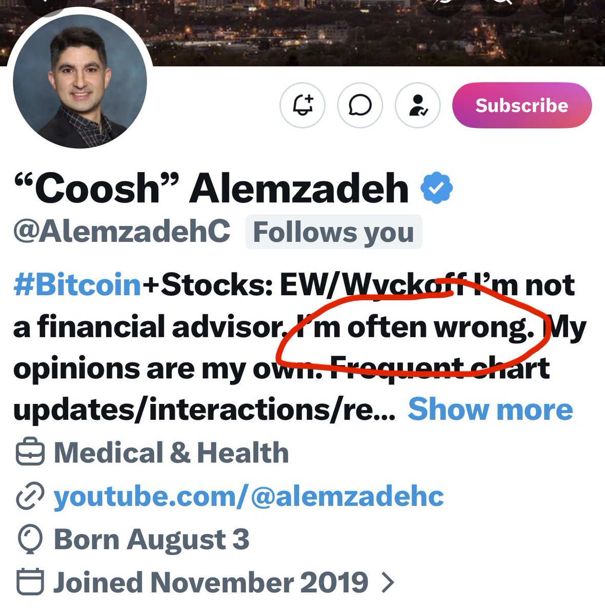 Tony Severino, CMT tweet media