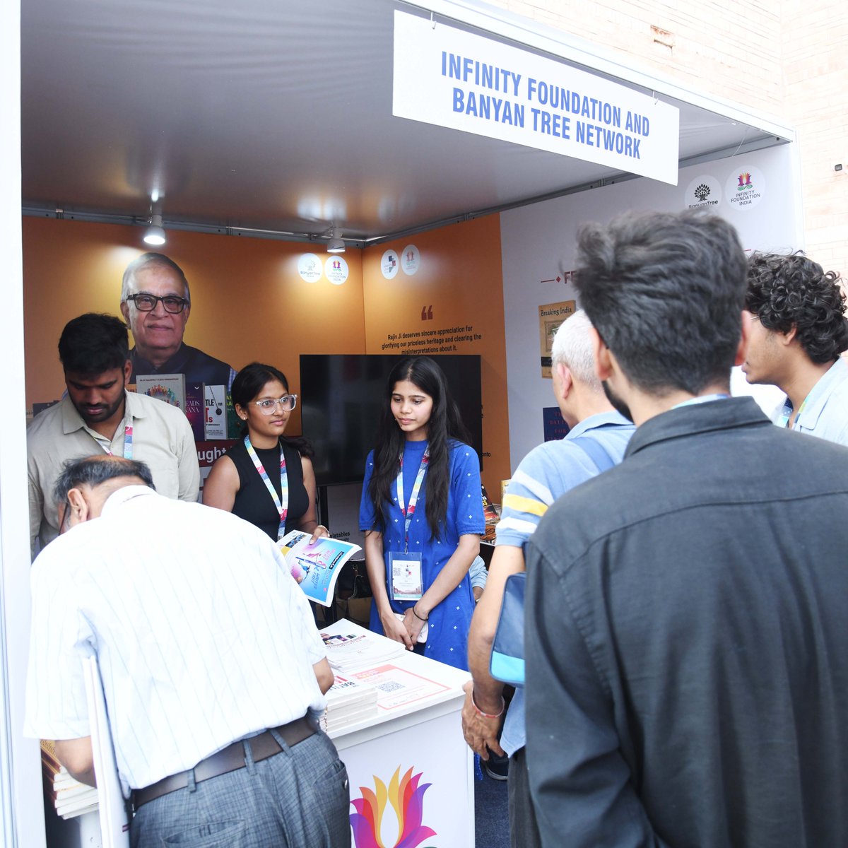 Infinity Foundation tweet media