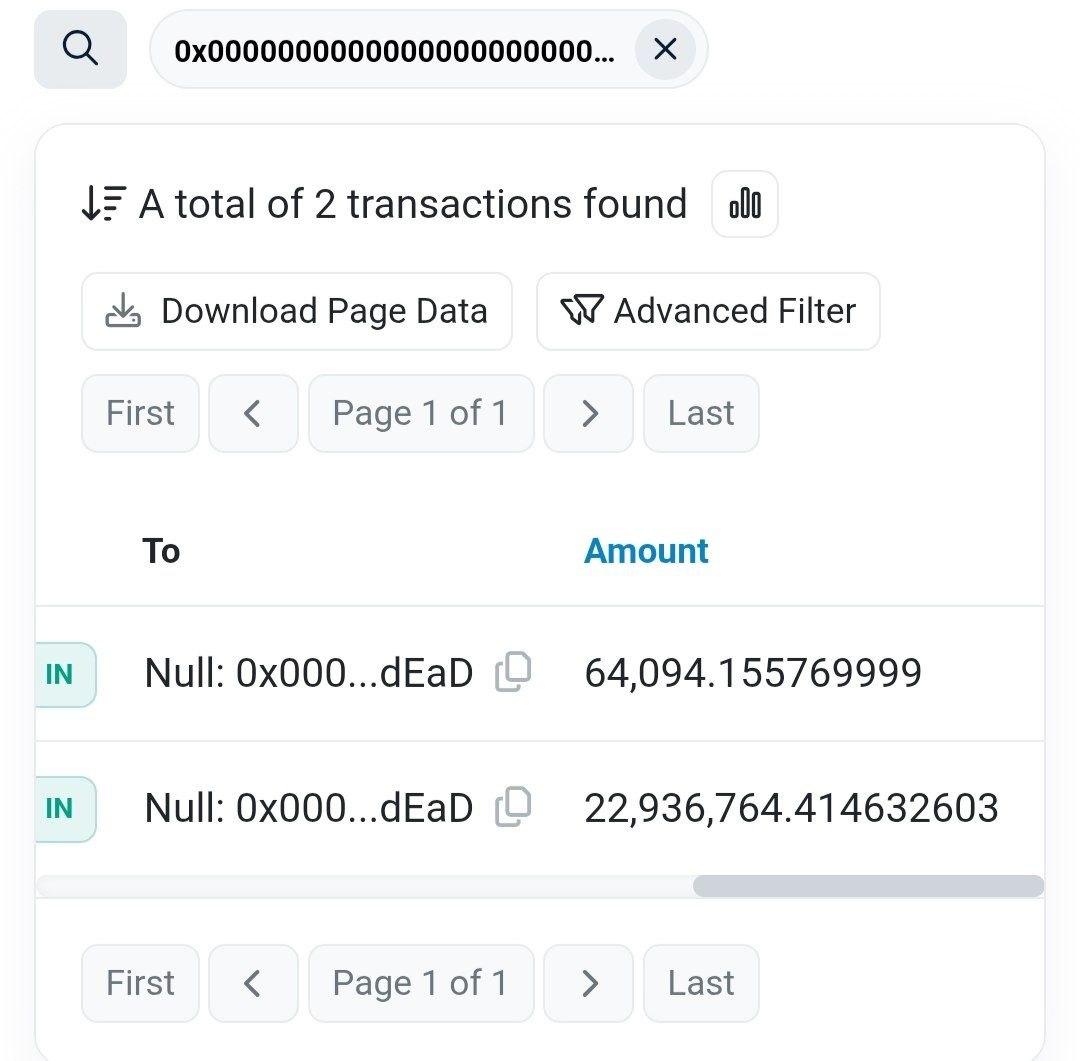 bkairdrop007's tweet photo. 🔥 64K $ION burned today.

Bao Rush fees = daily deflation.
Supply ↓= value ↑

Bullish🟢

#ION #IceOpenNetwork #BaoRush 

@ice_blockchain @bao_rush https://t.co/AkNKpMSaFx