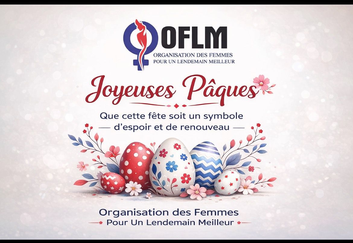 Organisation des Femmes pour un Lendemain Meilleur tweet media