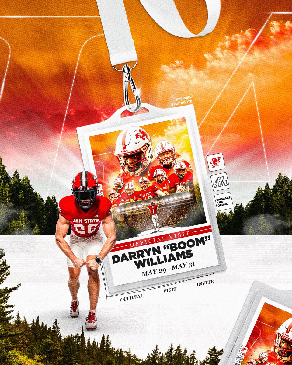 Darryn_W2's tweet photo. Updated dates for my @JaxStateFB OV! @_Davis_Boy12 @CoachKellyJSU https://t.co/AUmjn0E5aK
