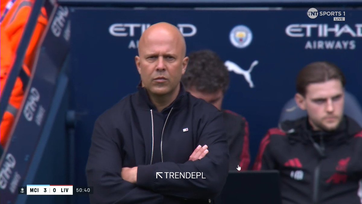 🚨🚨🚨🚨🚨 جماهير مانشستر سيتي تهتف لـ آرني سلوت: