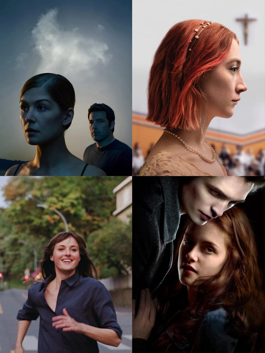 CINEMA505's tweet image. Os filmes favoritos de Olivia Rodrigo:

Garota Exemplar 
Lady Bird 
A Pior Pessoa do Mundo 
Crepúsculo