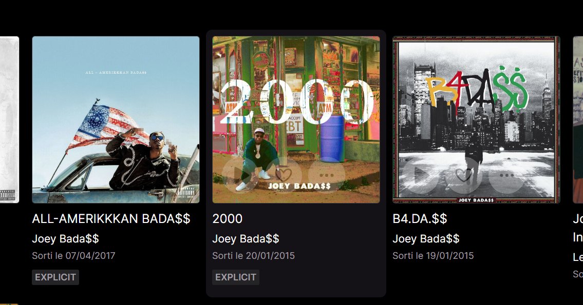 mon deezer qui fait n'importe quoi...