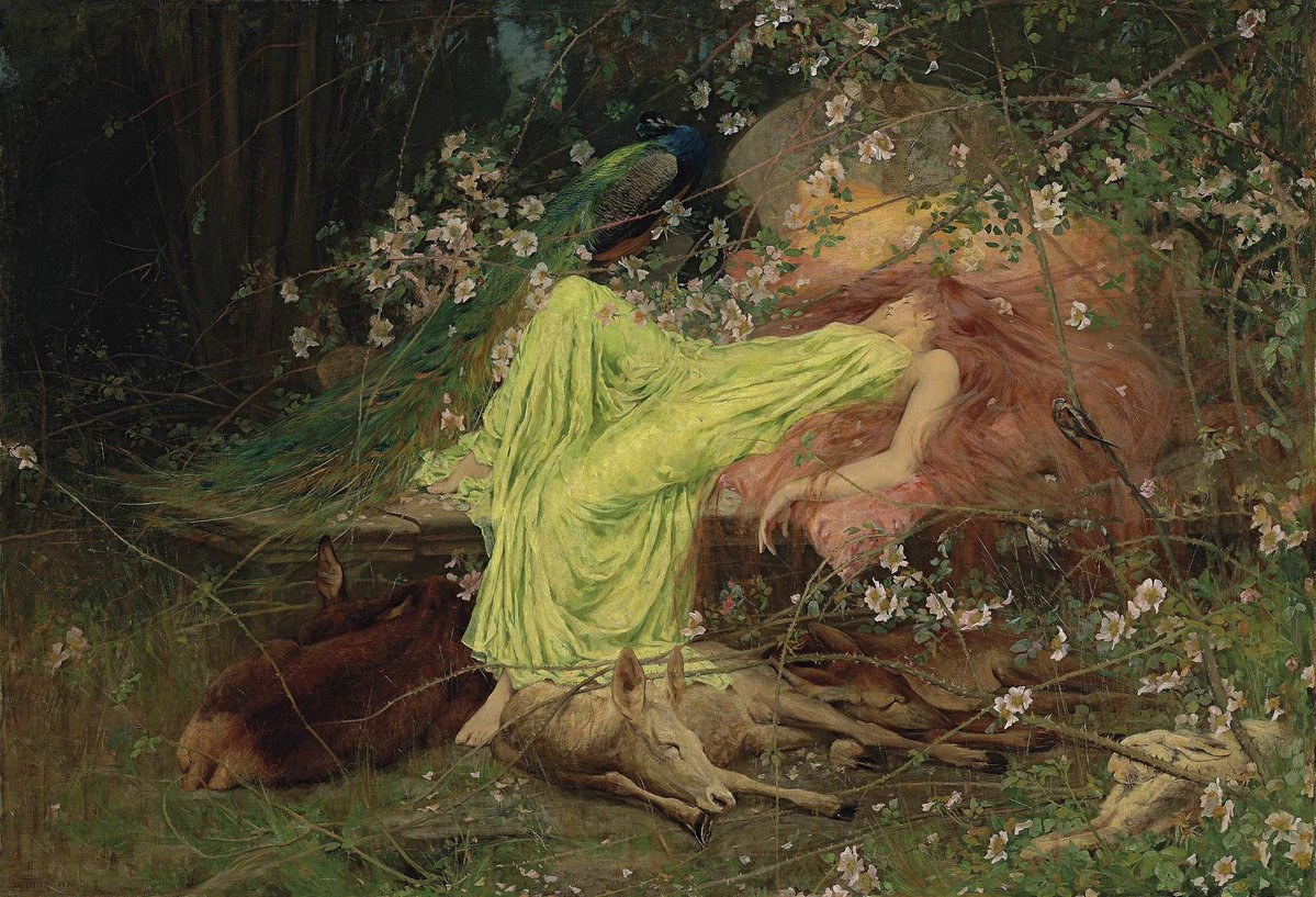 ArtorOtherThing's tweet image. A Fairy Tale
Arthur Wardle c. 1895