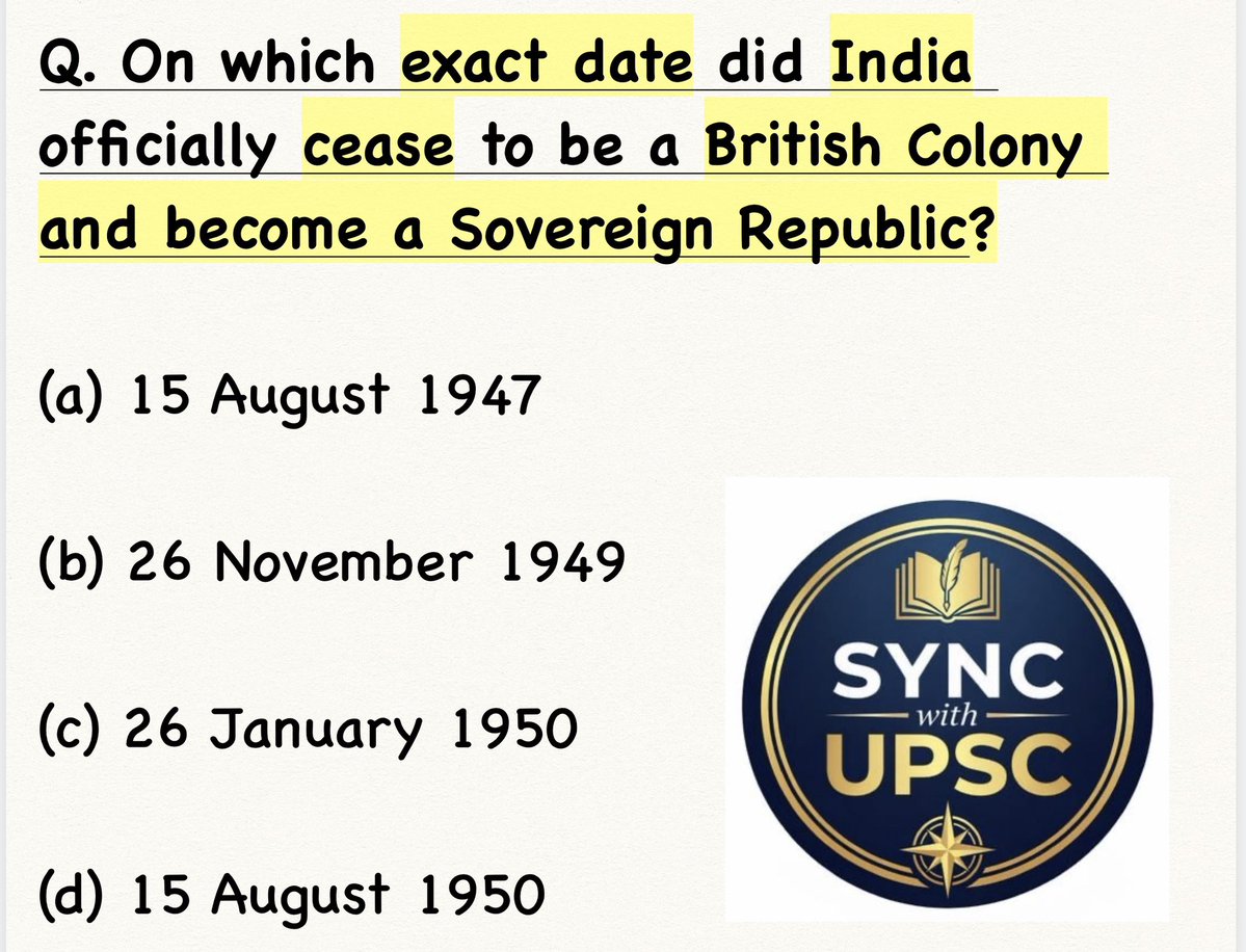 SYNC WITH UPSC & PSC tweet media