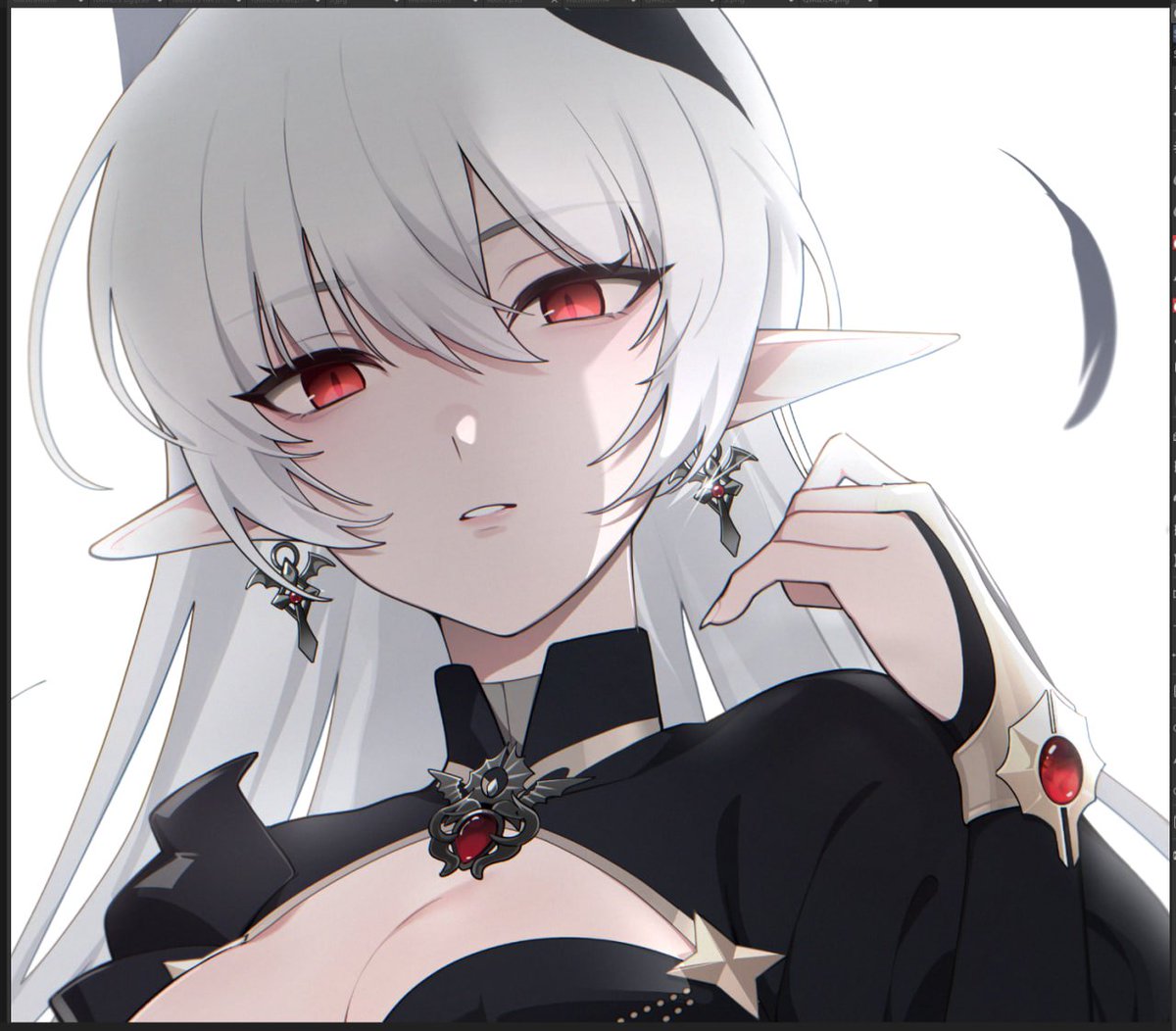 vall_zom's tweet photo. #Commission | #art | #SoloMaxLevelNewbie | #AliceVonAtaraxia https://t.co/aymVMdHJ05