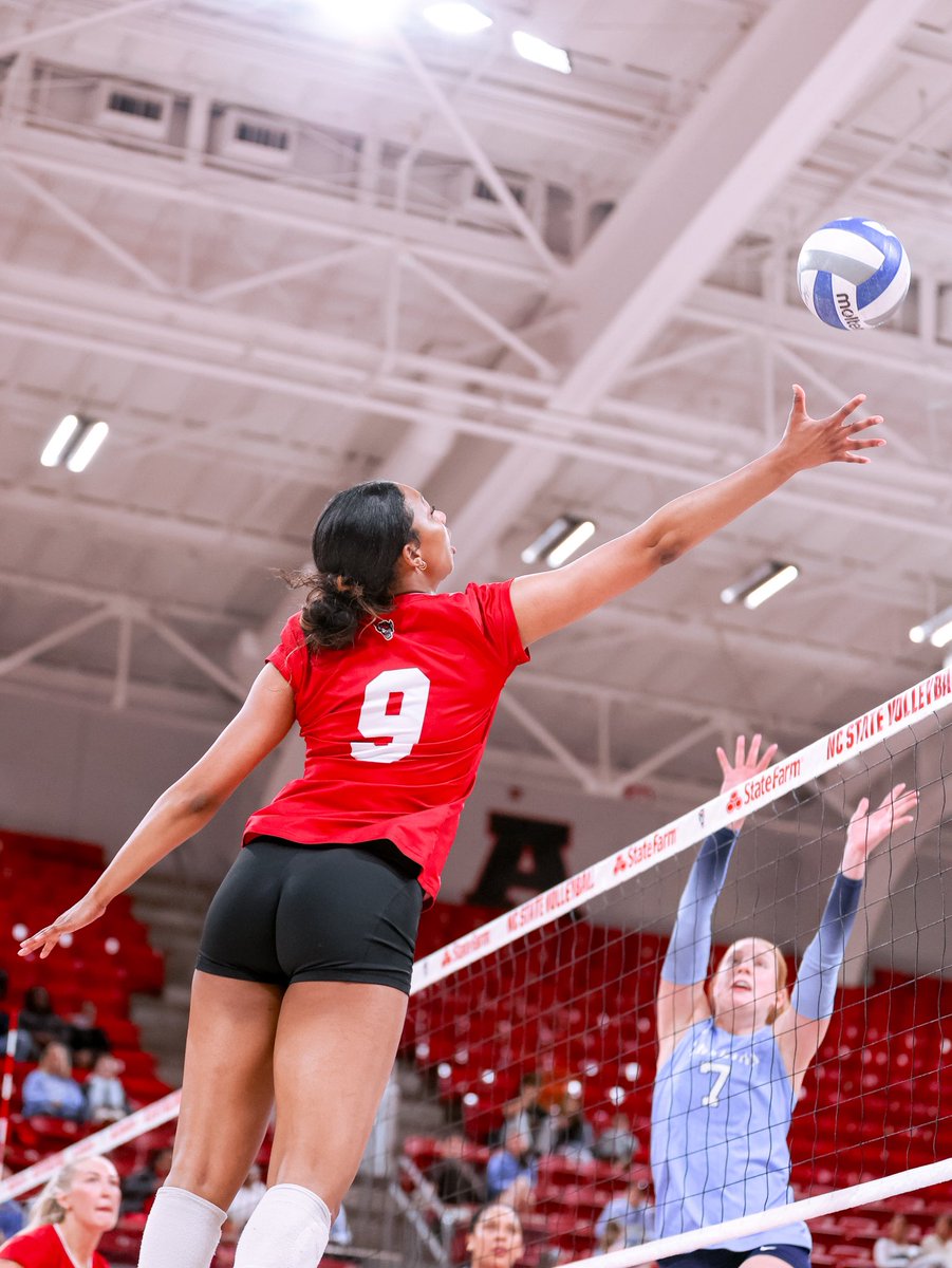 Wolfpack Volleyball tweet media