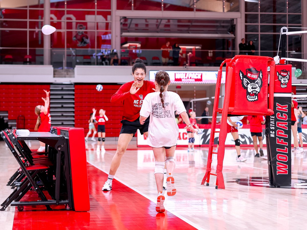 Wolfpack Volleyball tweet media