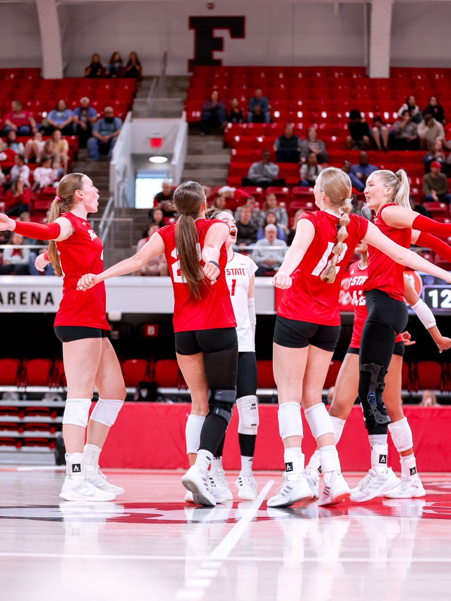 Wolfpack Volleyball tweet media