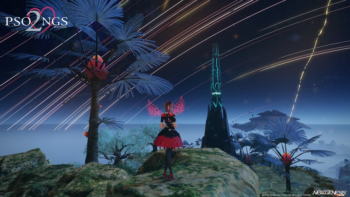 komomarutomato's tweet photo. 今回のスクもいい感じですね＾＾
2枚目以降はリテムのずーと端っこ(/・ω・)/ 
#PSO2NGS 
#PSO2NGS_SS https://t.co/pRIMjR7Os2