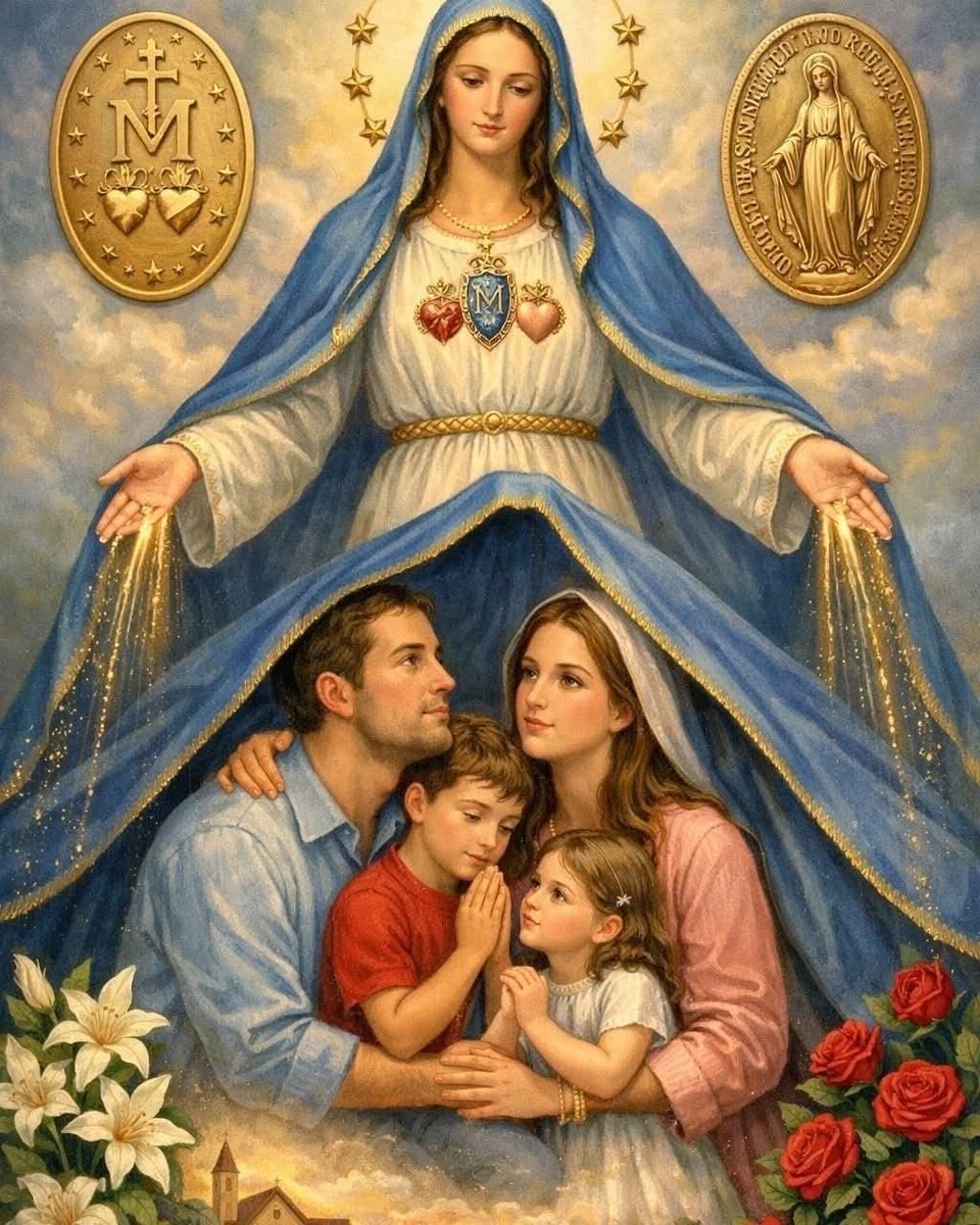 CatholicQuote12's tweet photo. Our Lady of Miraculous Medal,intercede for us. https://t.co/piahkwAa7j