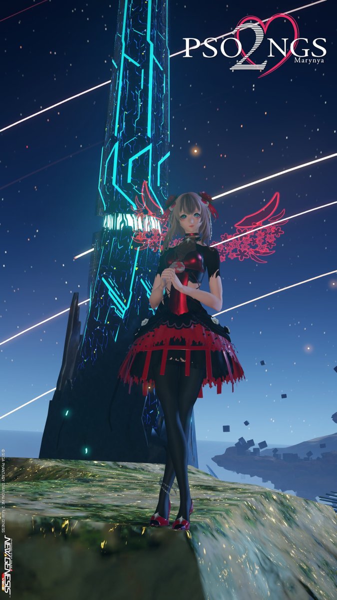 komomarutomato's tweet photo. 今回のスクもいい感じですね＾＾
2枚目以降はリテムのずーと端っこ(/・ω・)/ 
#PSO2NGS 
#PSO2NGS_SS https://t.co/pRIMjR7Os2