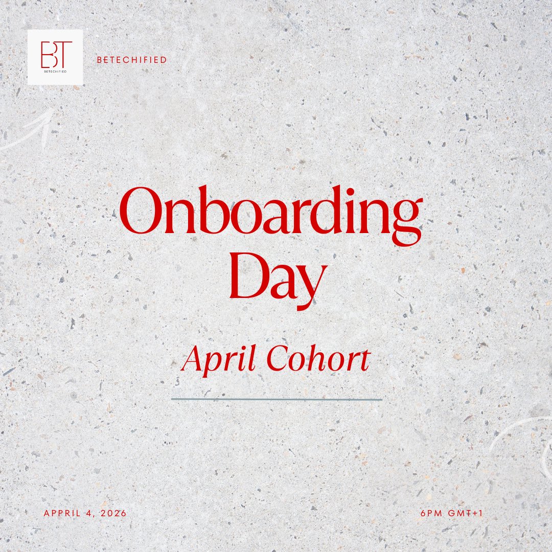 BeTechified tweet media