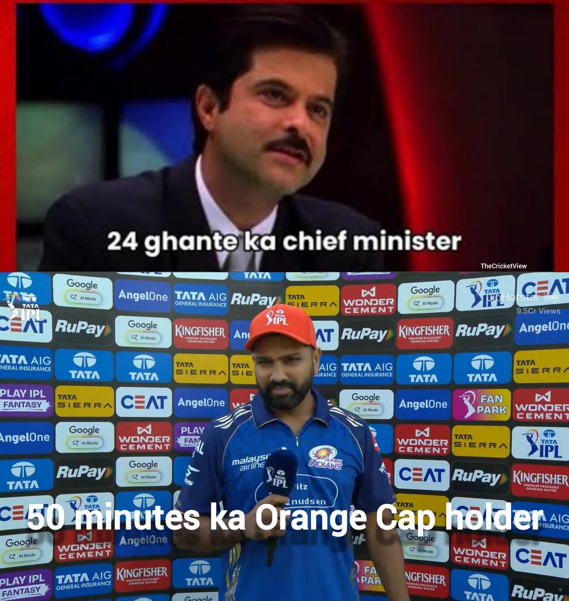 The Cricket View tweet media