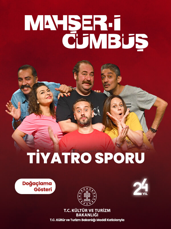 Mahşer-i Cümbüş Uşak'ta! 
26 Nisan Pazar 
Bilet fiyatı 896 tl
Yer.: AKM