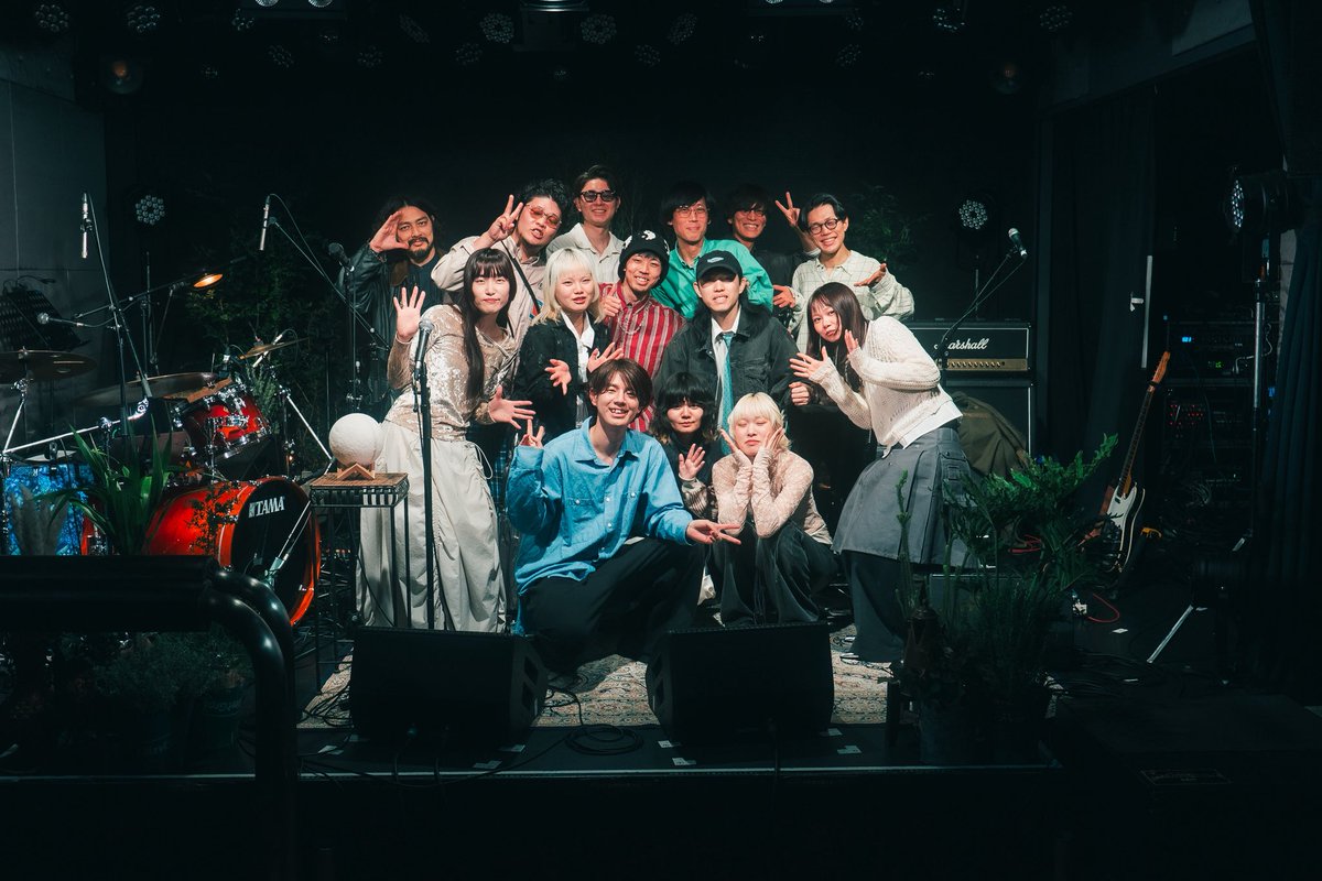 mltkzy's tweet photo. #blendhouse 
『1st EP Release Party』

先日の東京公演と、合間に名古屋でのイベント出演を経て無事に東名阪を完走🏃‍♂️

初参加させていただきましたが、楽曲もめちゃくちゃカッコよくてとても楽しく演奏させていただきました
そして非常に素敵なチームの皆さんでした🏃‍♂️

📸: @shintarowfresh https://t.co/ikgmrlp7UM
