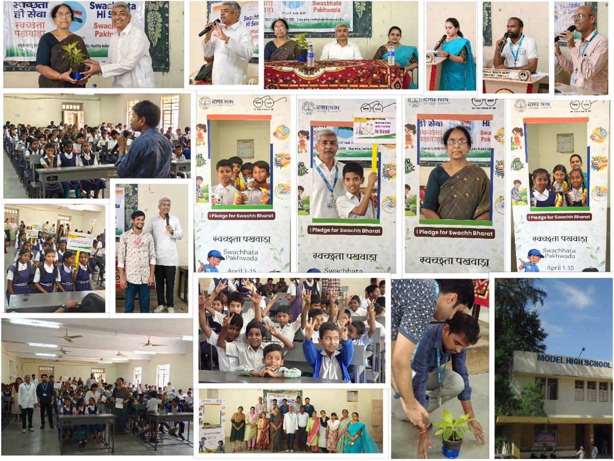 ICMR - National Institute of Nutrition tweet media