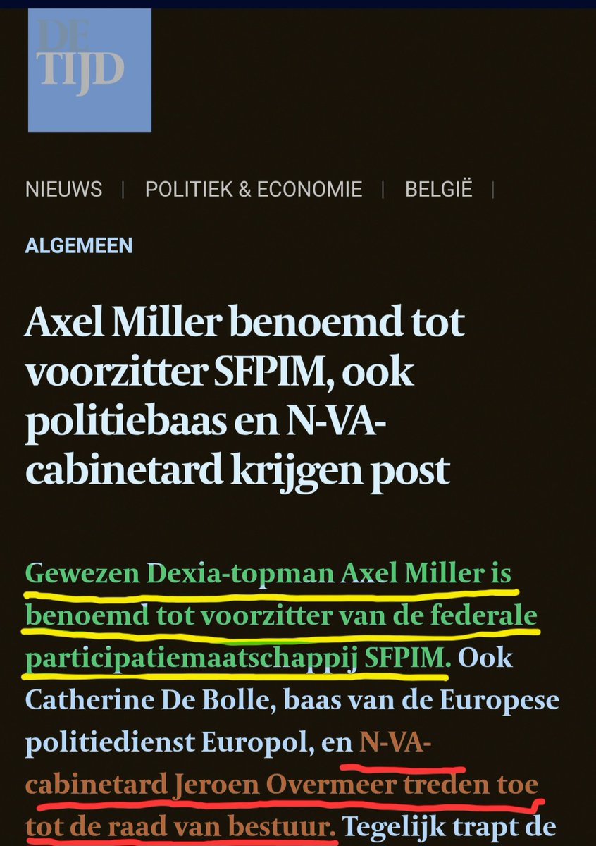 FrankTroosters's tweet photo. Netjes geregeld... Onder het motto "luister naar mijn woorden maar zie niet naar mijn daden" toont de N-VA weer hoezeer ze een klassieke Belgische systeempartij zijn geworden. #Regering De Wever ≠ oplossing maar deel van het probleem. #Echte verandering kan enkel met @vlbelang ! https://t.co/SJ6KctXvNa