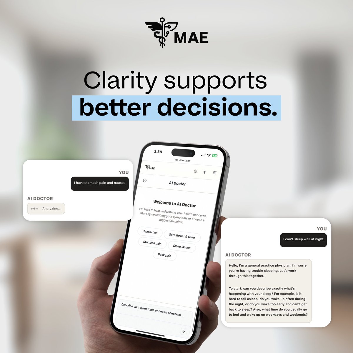 MAE tweet media