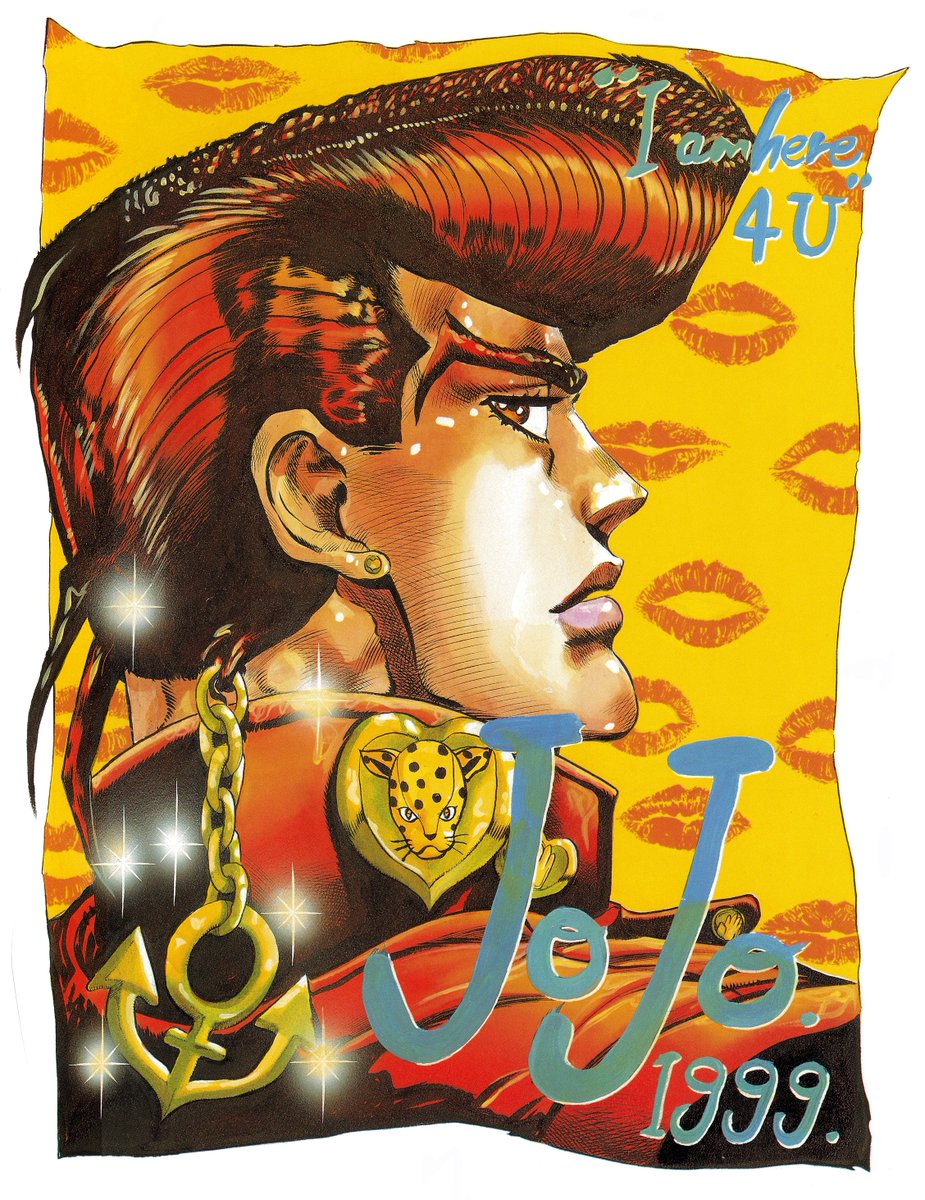 DailyJoJoPost's tweet photo. Day 399 Daily JoJo posting

Posting - Colored Pages (Images from JoJoWiki.)

Chapter 270.
#JoJosBizarreAdventure https://t.co/pqKBjKhAxY