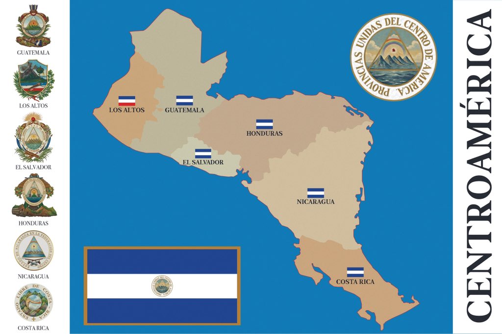 Historia de Centroamérica tweet media