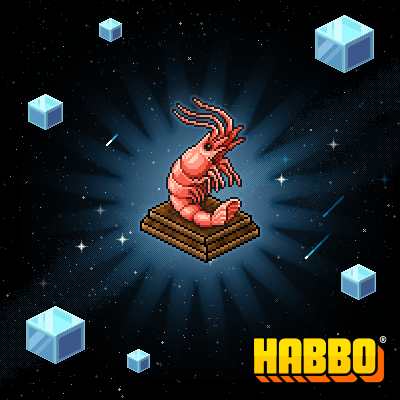 ✨✨ Shrimp Statue ✨✨

💫GLOBAL GIVEAWAY : Shrimp Statue for 1 winner <a href="/Habbo/">Habbo</a> ! EASTER GIVEAWAY !

🦐Like and RT this post; 
🦐Tag 3 friends;
🦐Follow <a href="/ScuroFamiglia/">Scuro Famiglia</a>

🔜End: 11 April 2026  #Habbo #Habbocollectibles