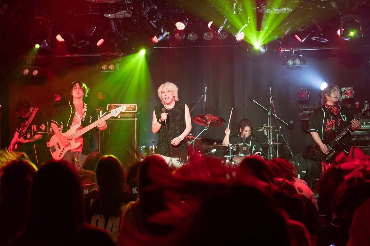 KAGE_kuma3's tweet image. 4月2日の素敵な写真をいただいたので、良かったら見てください☺️

photo by
@Tanacamera1207 様

#天晴れFULLSWING
#KING
#大阪MUSE