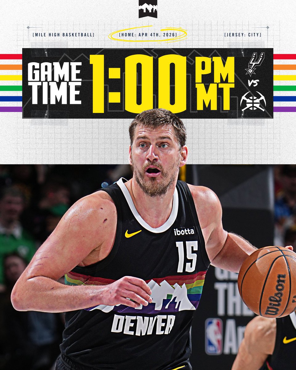 Denver Nuggets tweet media