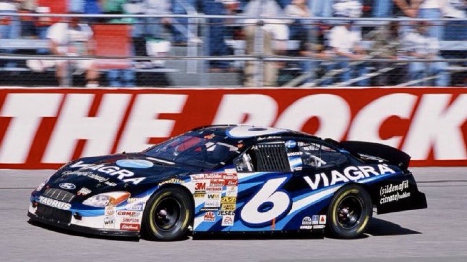 LegendsNascar's tweet image. Mark Martin at Rockingham in 2002.

#TheRock