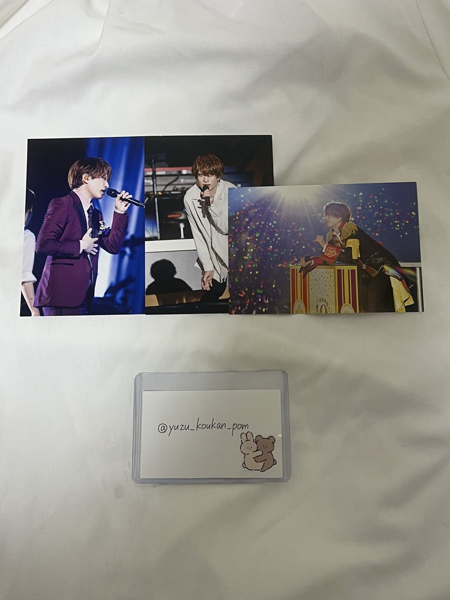 ゆず@取引垢 tweet media