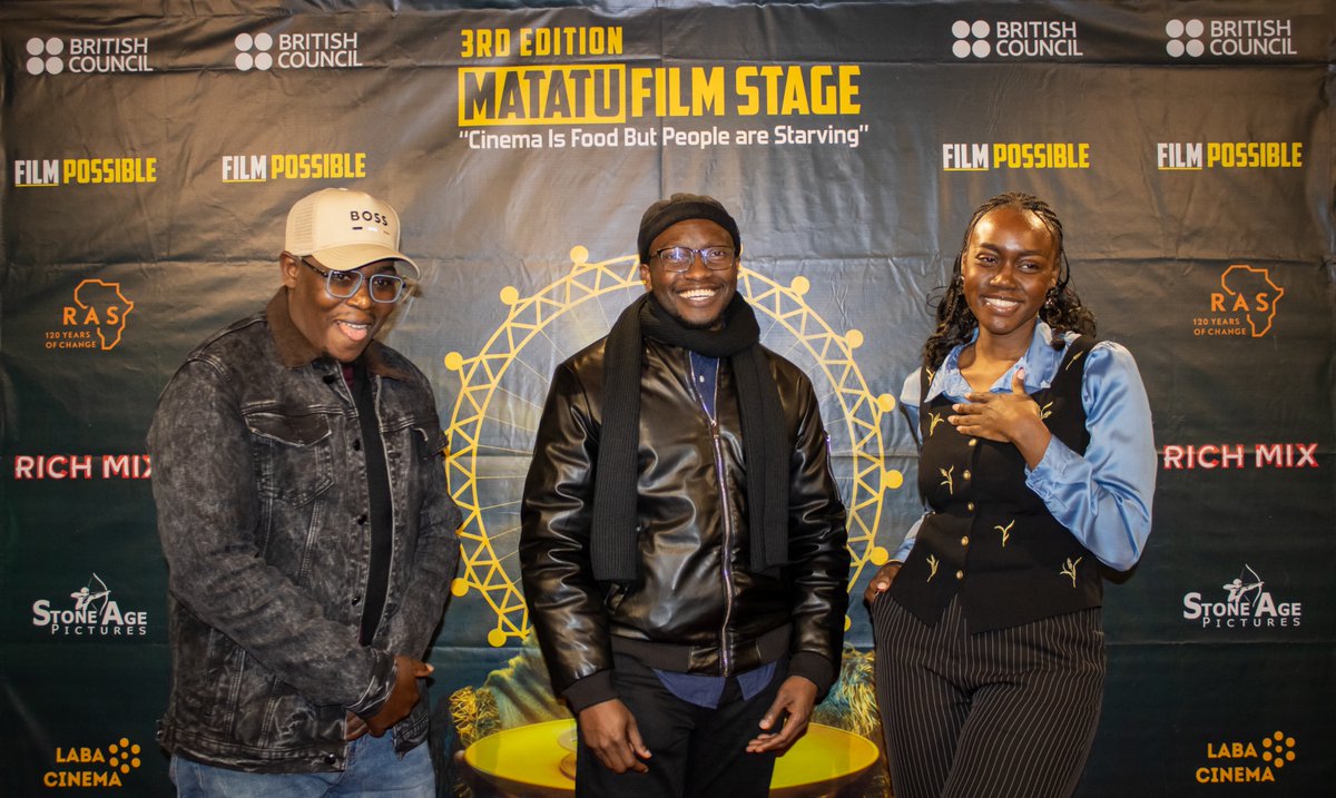 Matatu Film Stage tweet media