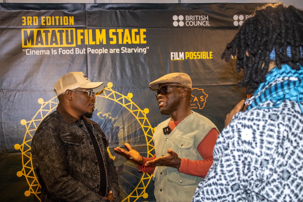 Matatu Film Stage tweet media