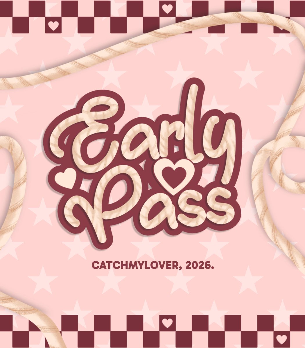 EARLY PASS! ❤︎ tweet media