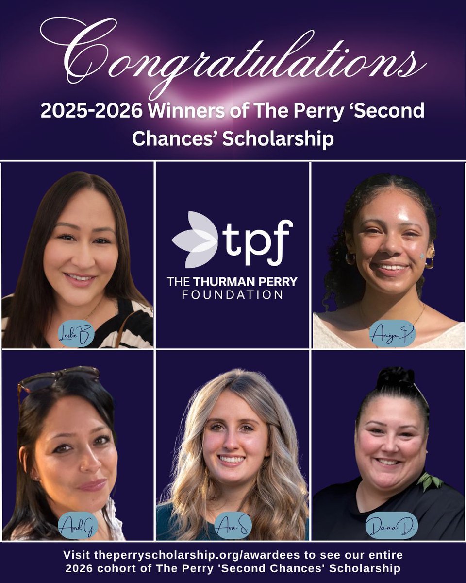 The Thurman Perry Foundation tweet media