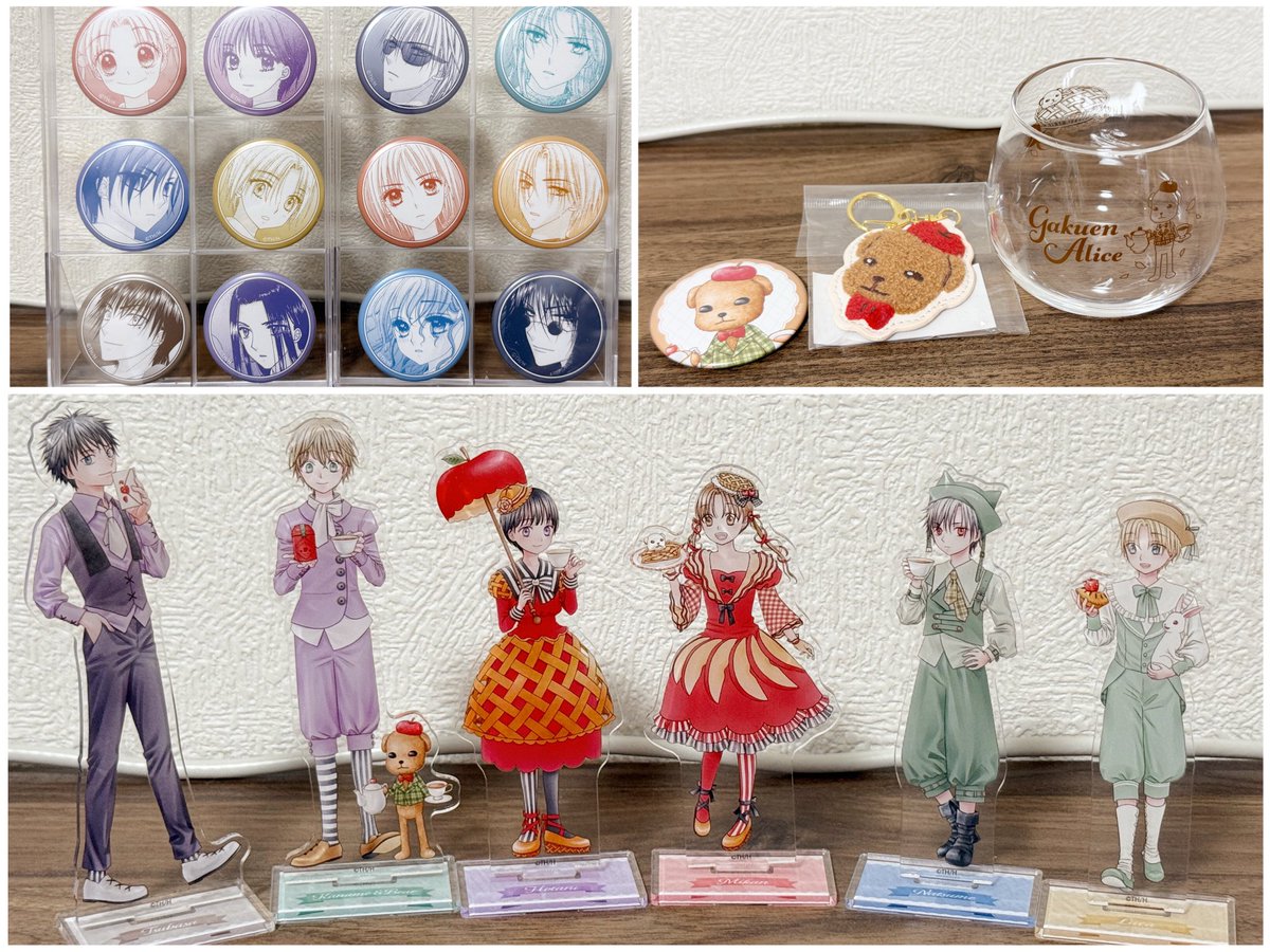loft学園アリスpop up store レポありがとうございます🧸✨ 東京のは見