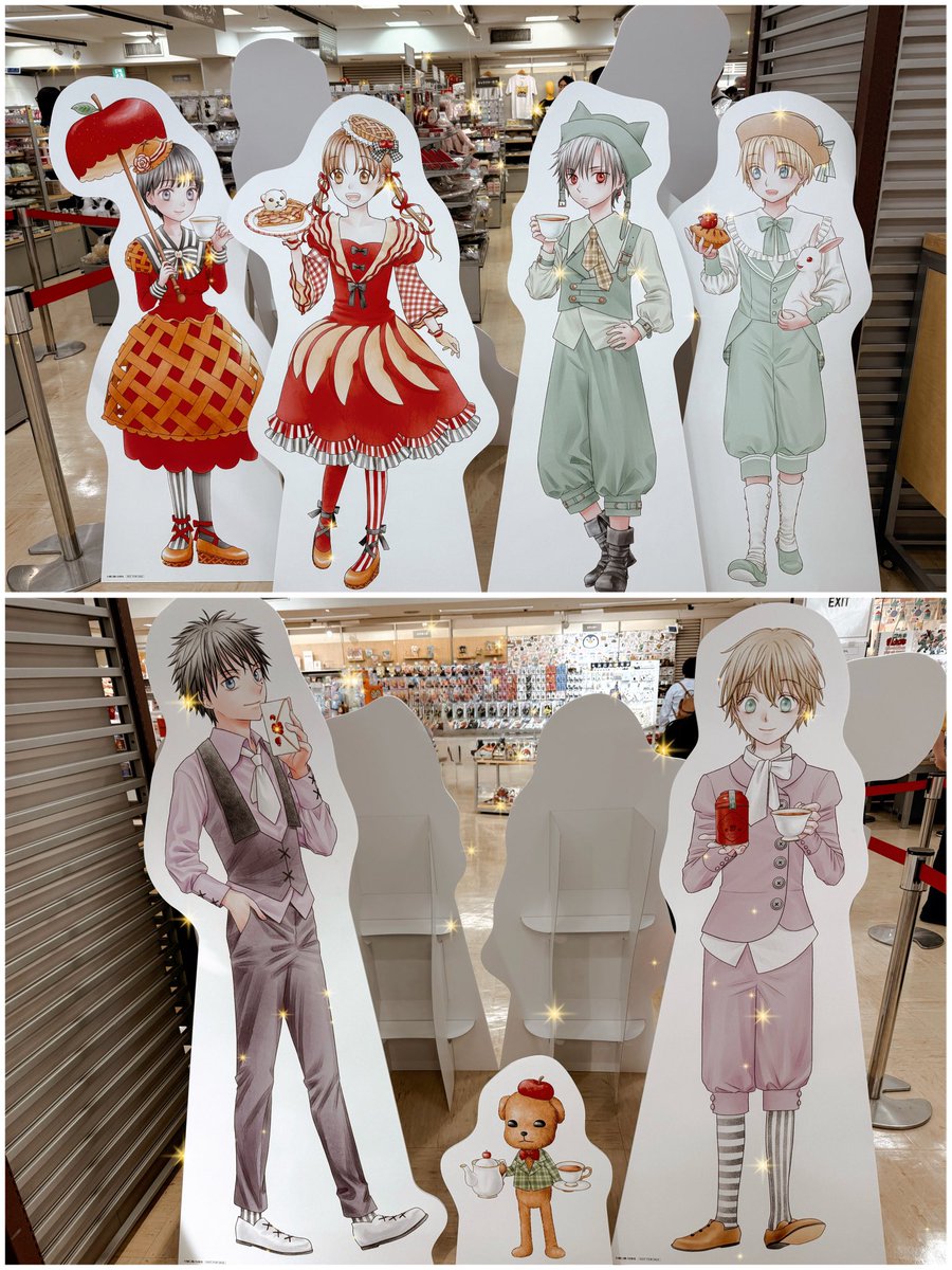 loft学園アリスpop up store レポありがとうございます🧸✨ 東京のは見