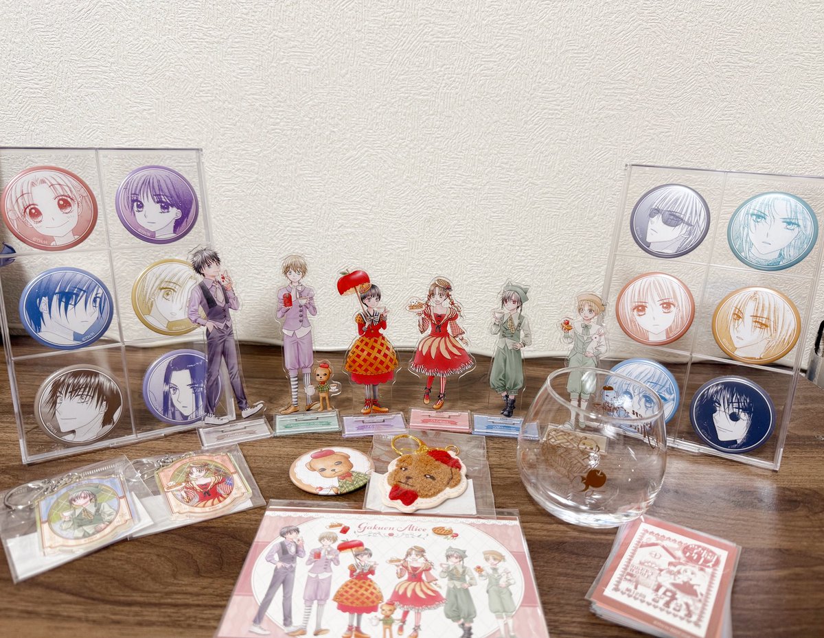 loft学園アリスpop up store レポありがとうございます🧸✨ 東京のは見