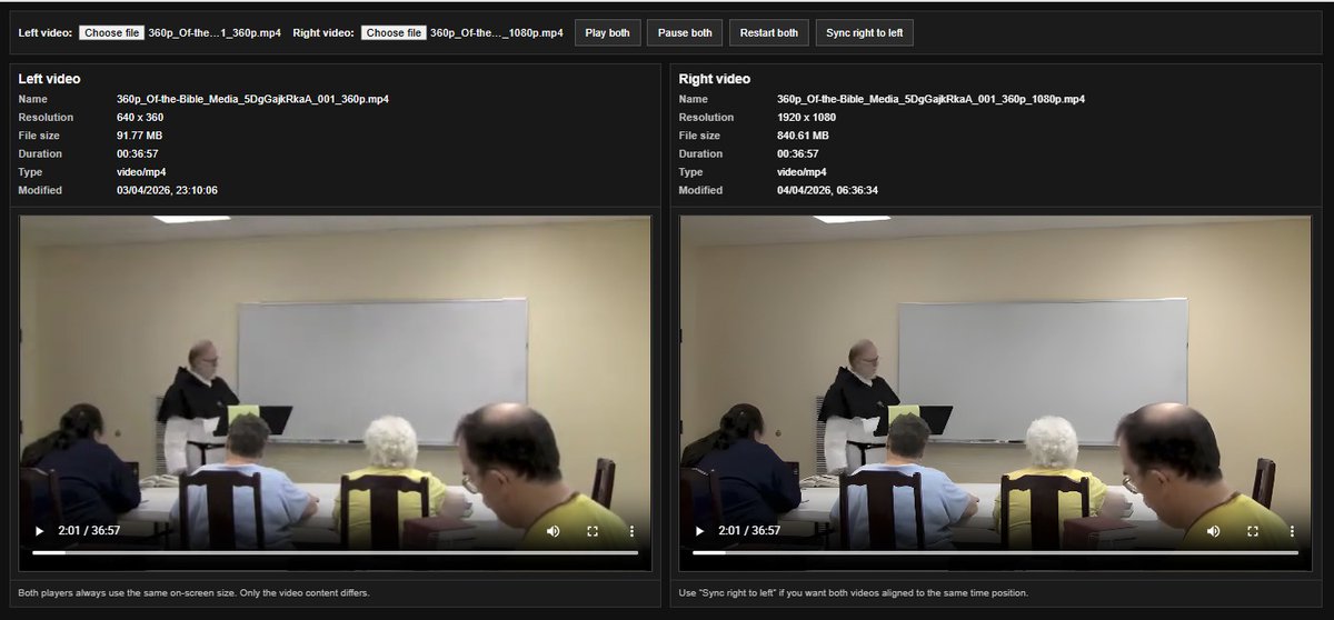 ncoded's tweet photo. New Prototype to upscale resolution of videos from 360 to 1080.  Part of a new toolkit for @faithtensor https://t.co/1p4BGMInSa