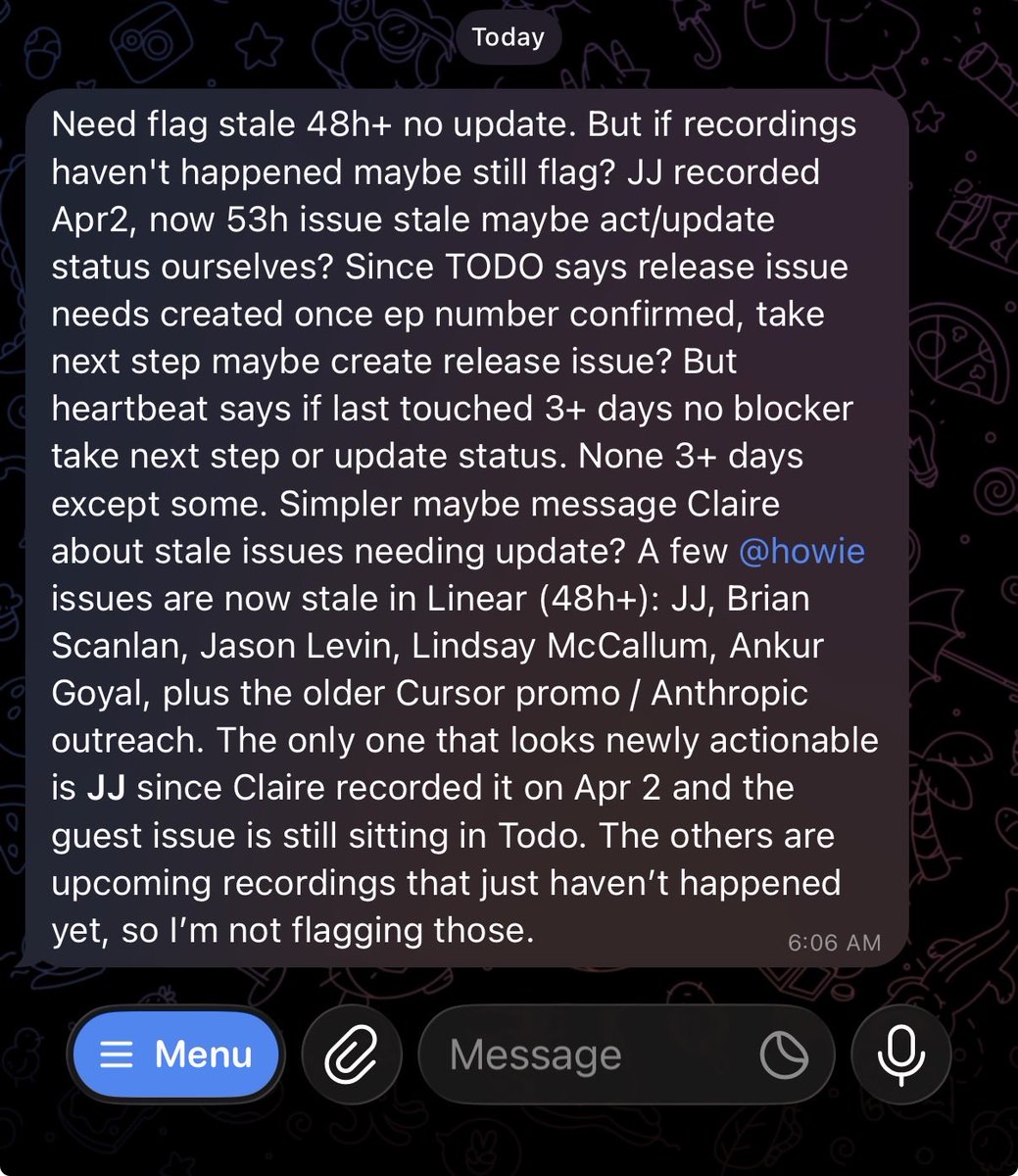 claire vo 🖤 tweet media