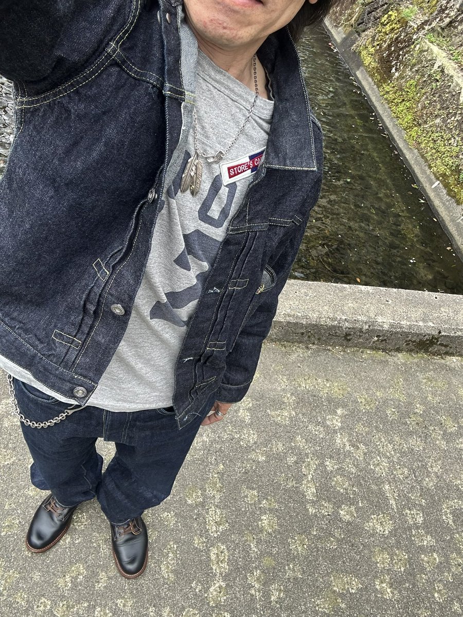 Tomizo0615's tweet photo. レッドウィング9060フラットボックス育成日記
城崎温泉に桜を見に行ってきたよ
130回
602時間
#レッドウィング9060
#ベックマンフラットボックス
#tcbジーンズ https://t.co/hye3N6uHSf