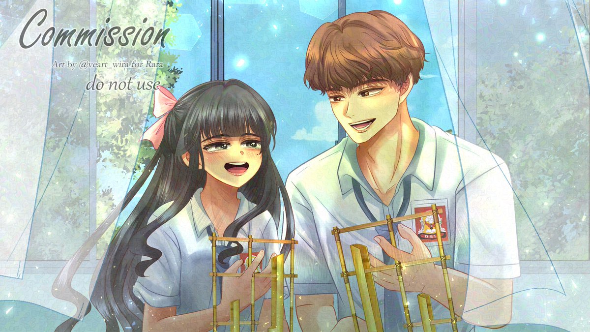 { sachirara 🐶 🐑 high school! AU }

Sepasang anak SMA bermain angklung,  menghasilkan melodi yang indah 🎶 ♡ 

A pair of high school student playing angklung, producing a beautiful melody 🎶 ♡ 

© veart_wira (IG) #YumeNusantara25 #RagamYumeID25